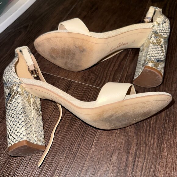 SAM EDLEMAN HEELS - Picture 1 of 3